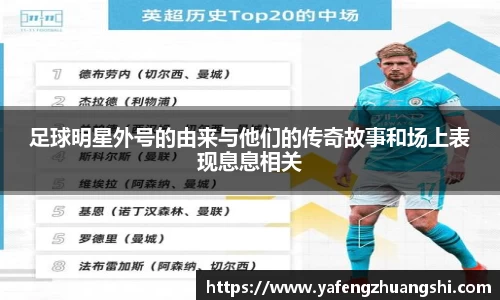 足球明星外号的由来与他们的传奇故事和场上表现息息相关